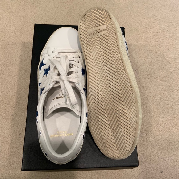🤍 Authentic Saint Laurent lace up sneakers - Picture 6 of 6
